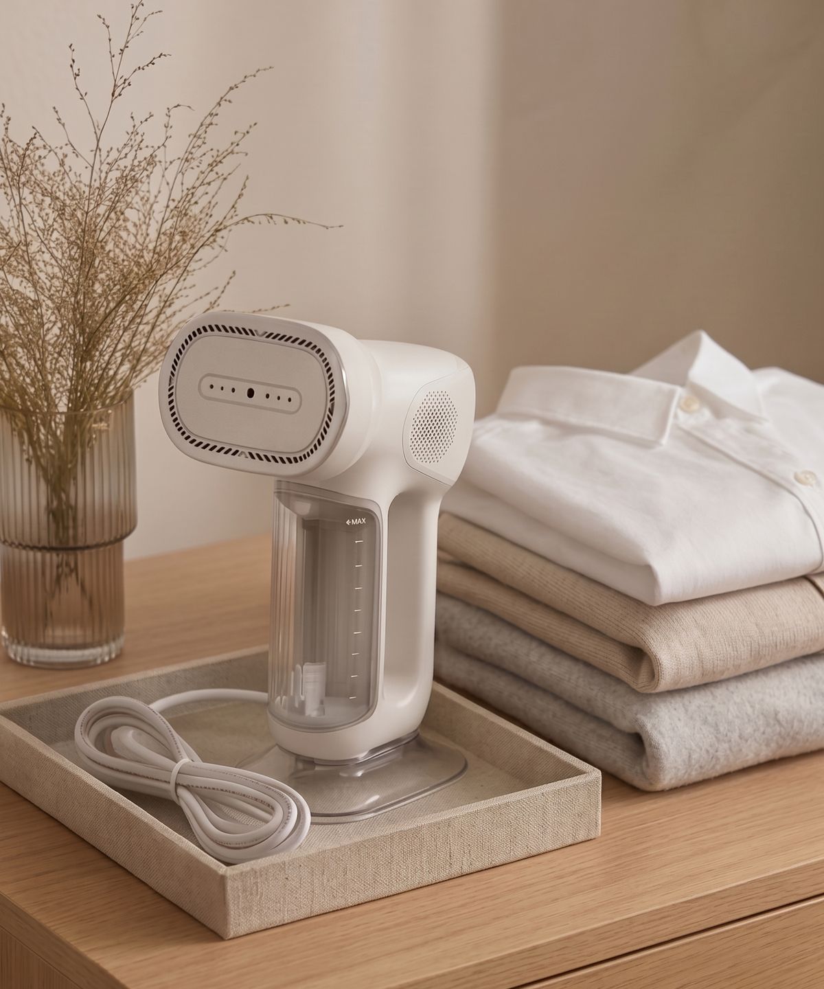 무신사 스탠다드 홈 & 프로덕트(MUSINSA STANDARD HOME & PRODUCTS) 2 IN 1 진공 스팀다리미