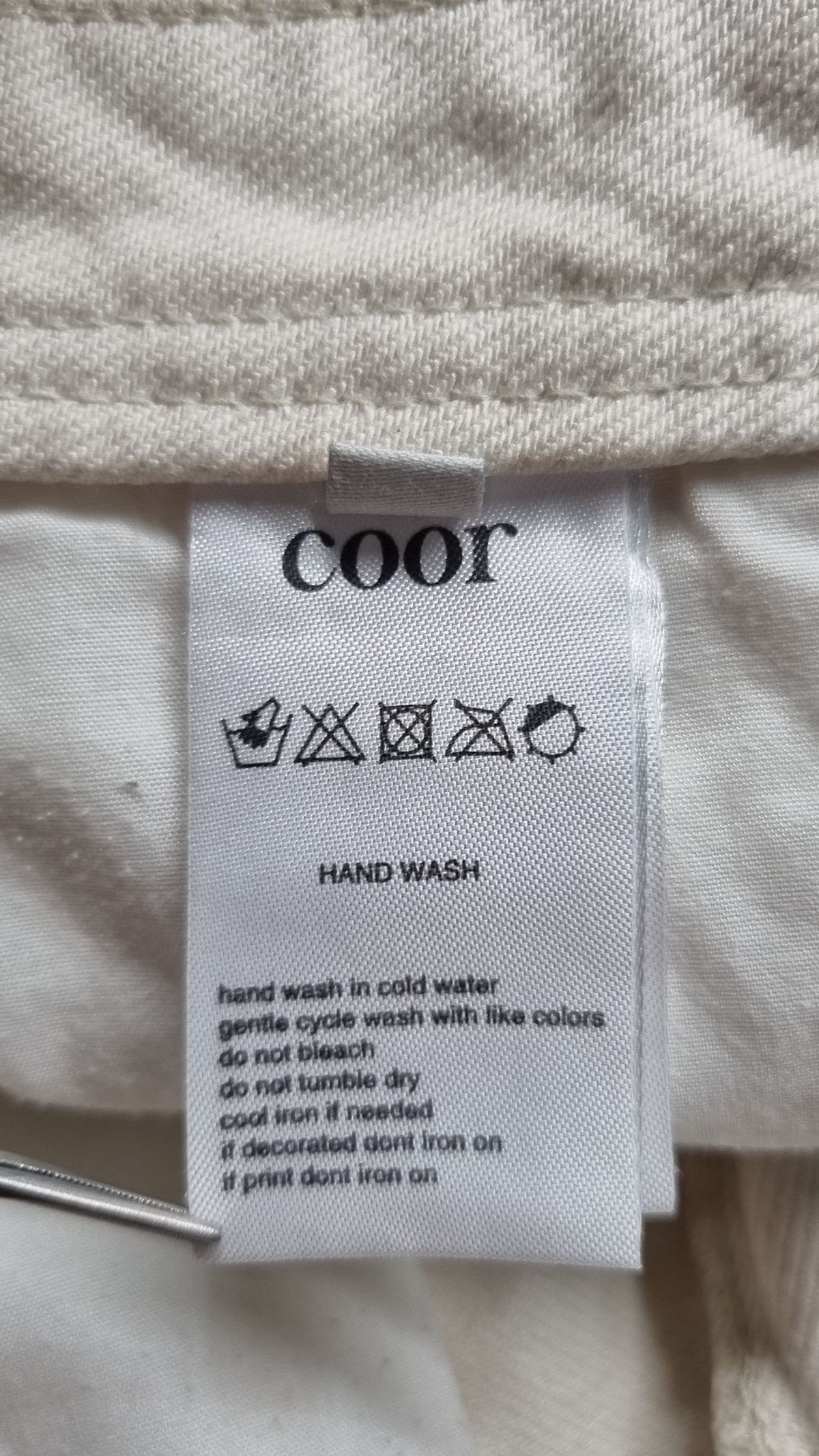 쿠어(COOR) 청/데님 팬츠 28