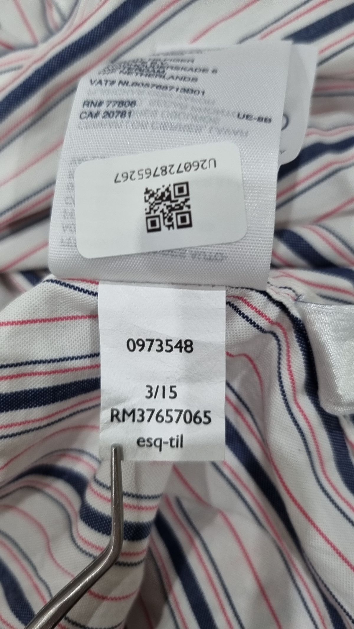타미힐피거(TOMMY HILFIGER) 캐주얼 셔츠 XS