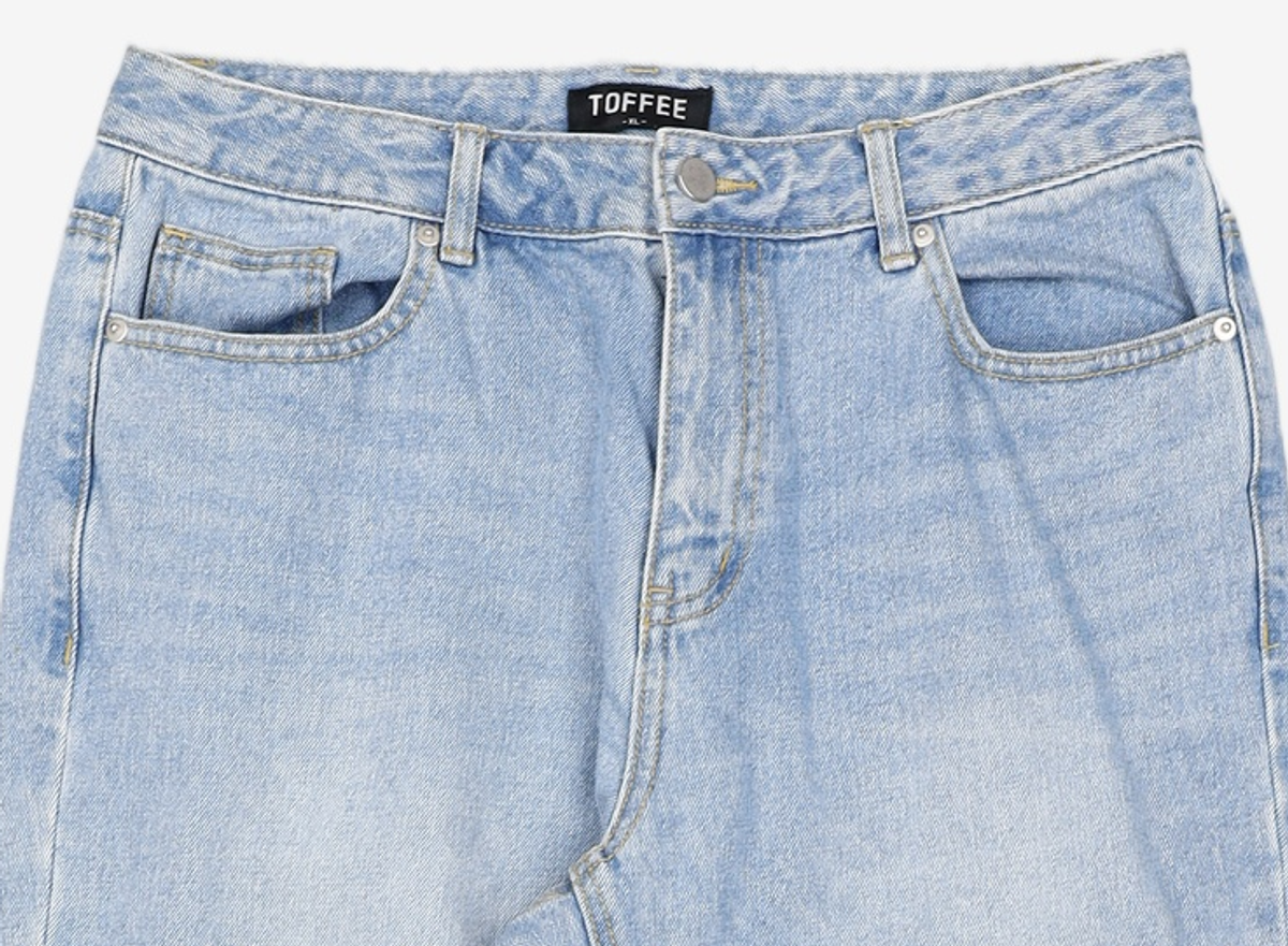 토피(TOFFEE) 청/데님 팬츠 XL