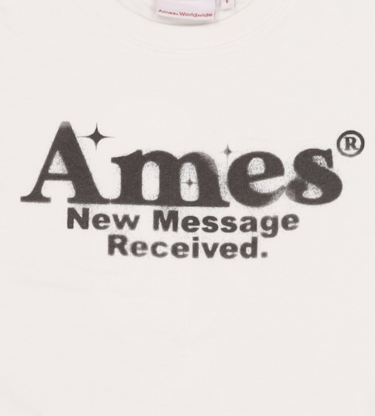 아메스 월드와이드(AMES-WORLDWIDE) 반소매 티셔츠 FREE