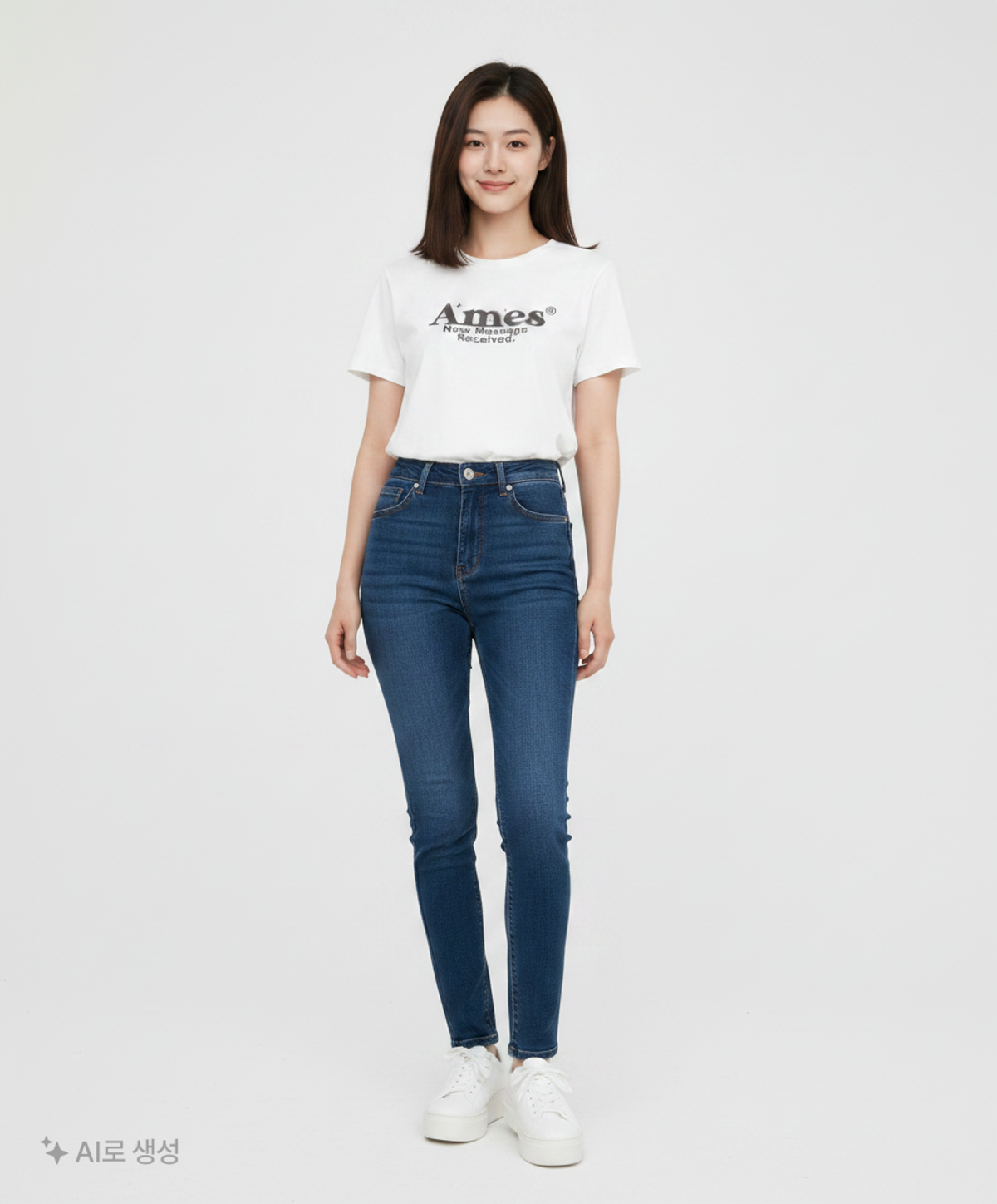 아메스 월드와이드(AMES-WORLDWIDE) 반소매 티셔츠 FREE