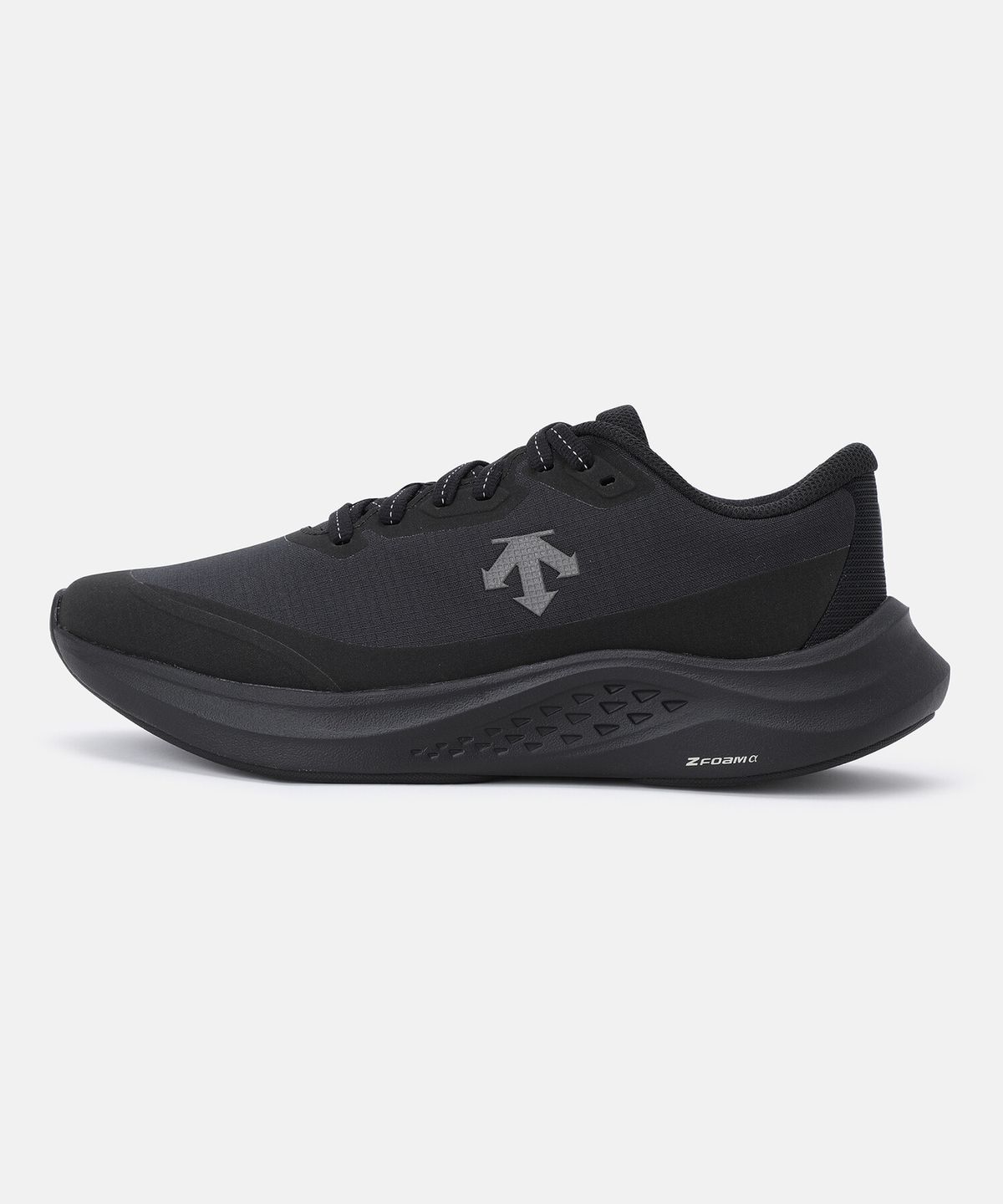 데상트(DESCENTE) 런 스텝 V2 쉴드 블랙 SR313RRN91