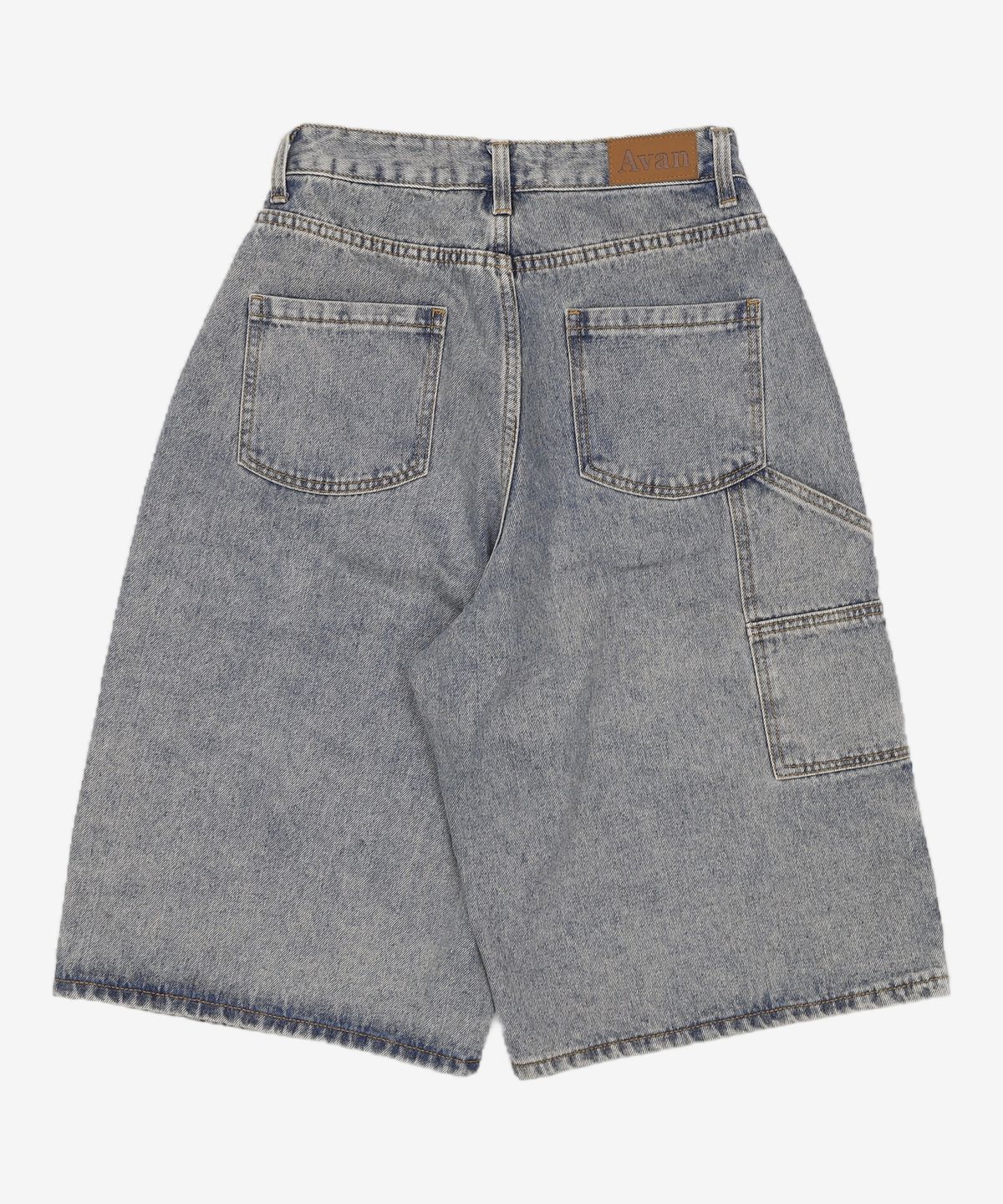 어반드레스(AVANDRESS) Carpenter Denim Shorts - 3COL XS