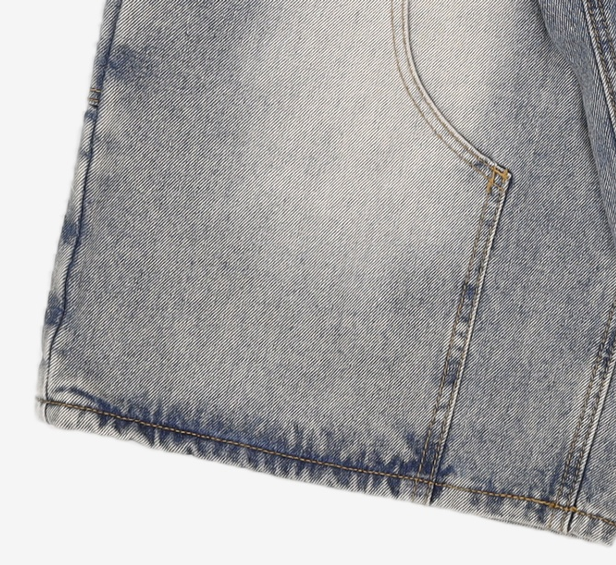 어반드레스(AVANDRESS) Carpenter Denim Shorts - 3COL XS