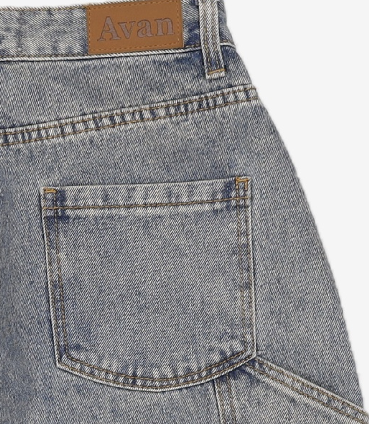 어반드레스(AVANDRESS) Carpenter Denim Shorts - 3COL XS