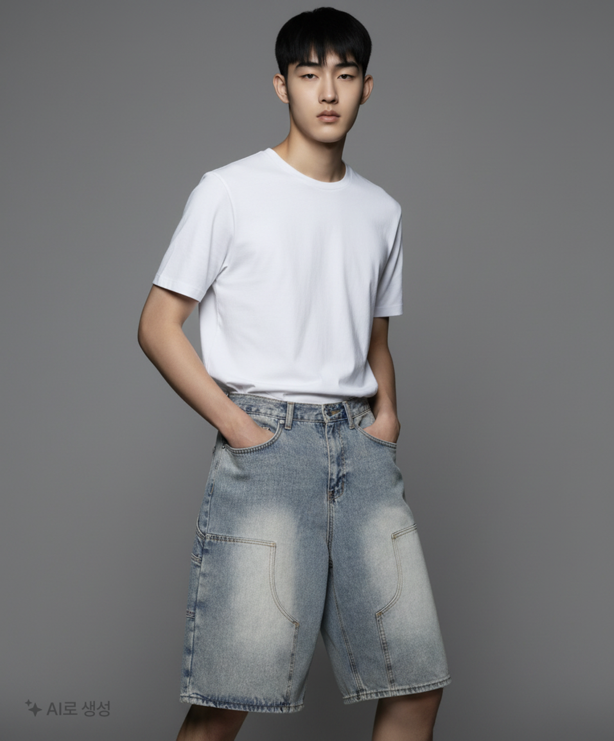 어반드레스(AVANDRESS) Carpenter Denim Shorts - 3COL XS