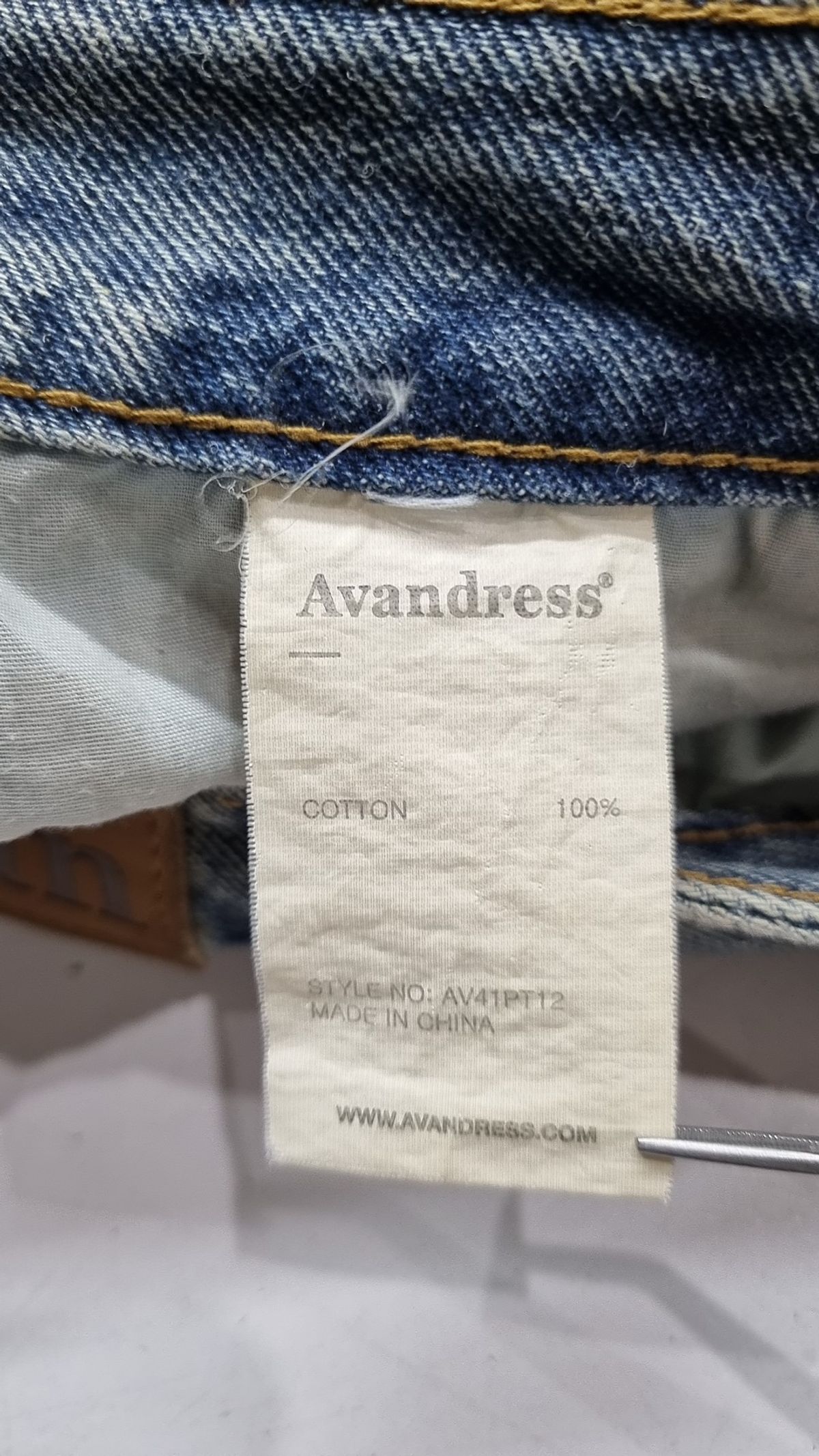어반드레스(AVANDRESS) Carpenter Denim Shorts - 3COL XS