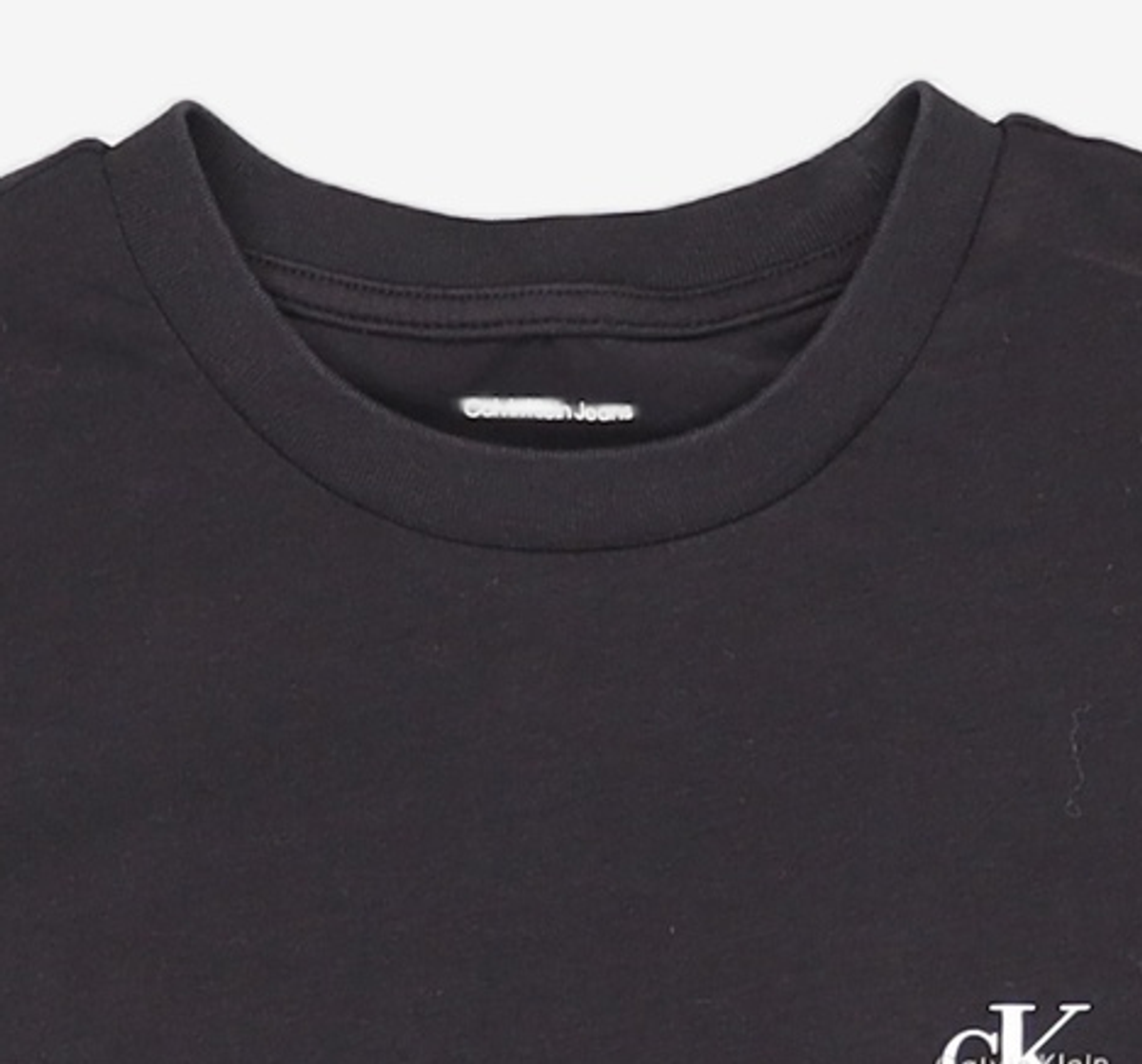 캘빈클라인 진(CALVIN KLEIN JEANS) 여성 레귤러핏 모던로고 2PK 반팔티셔츠 47AB819 UB1 XS