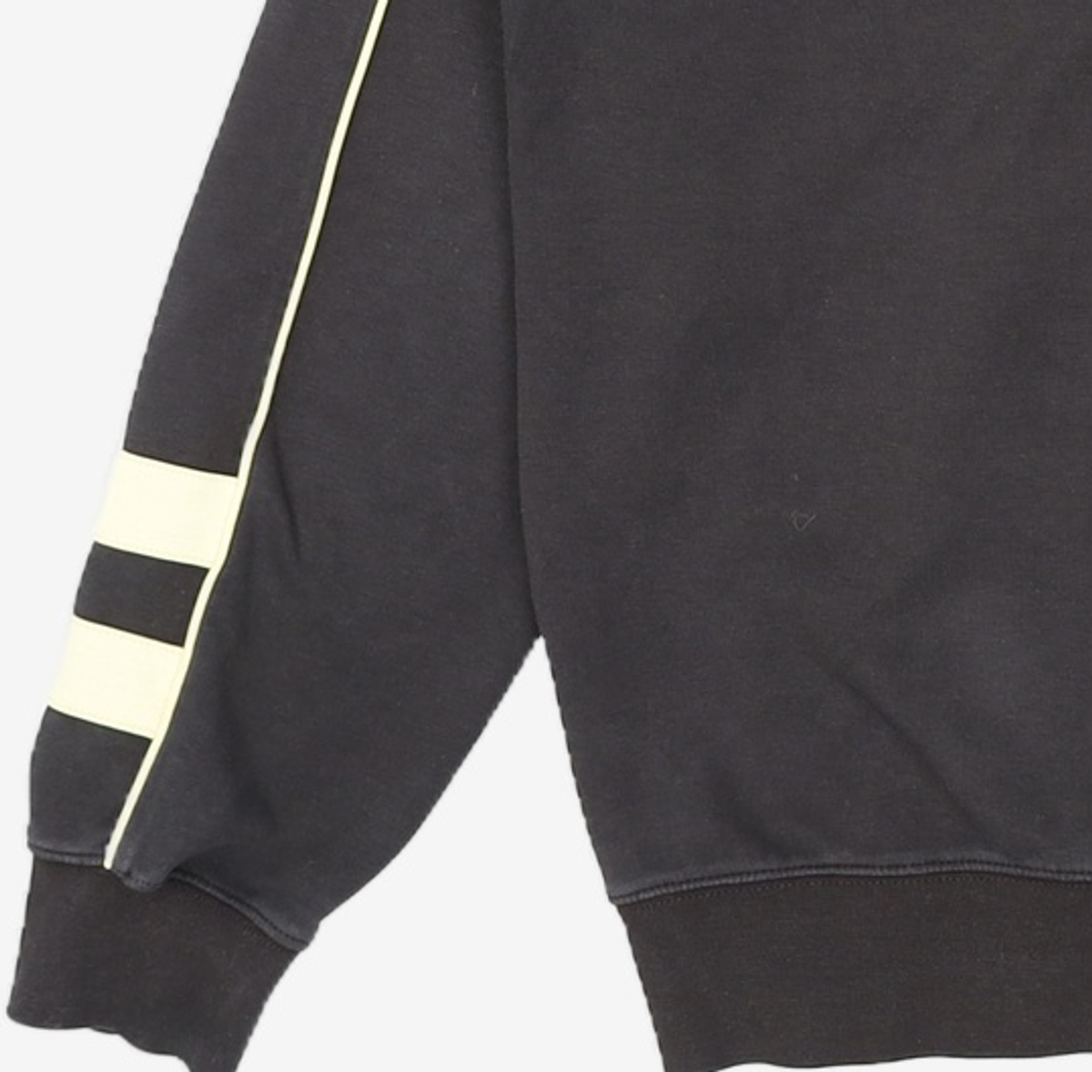 라코스테(LACOSTE) 남성 ACTIVE 배색 디테일 후드 티셔츠 [블랙] S