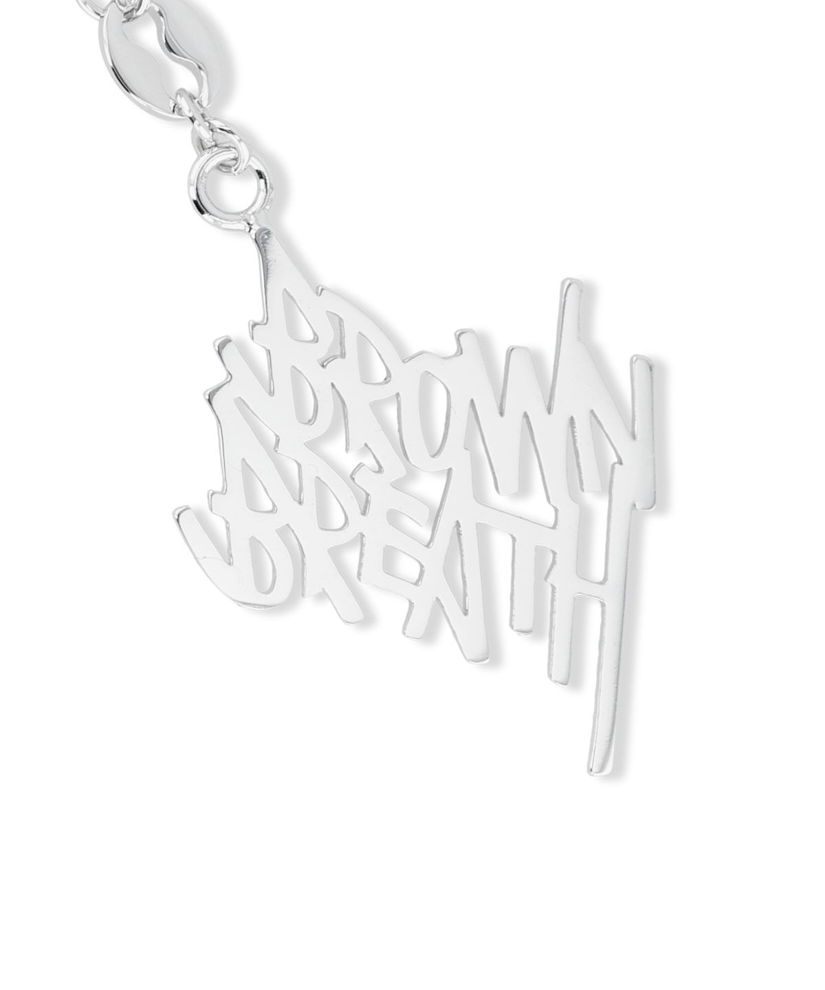 브라운브레스(BROWNBREATH) BB METAL KEYRING