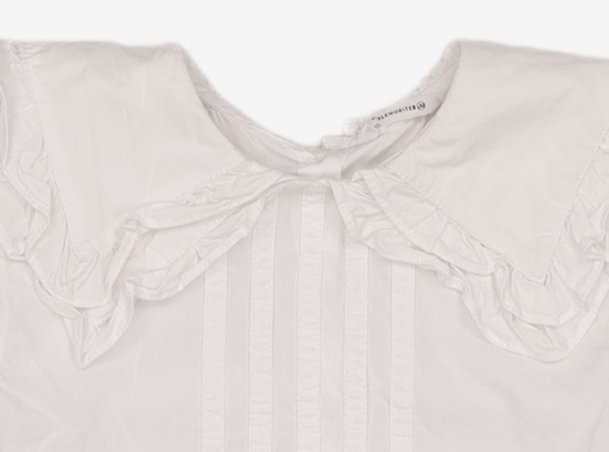 스타일노리터(STYLE NORITER) 비앙 빅카라 블라우스 150