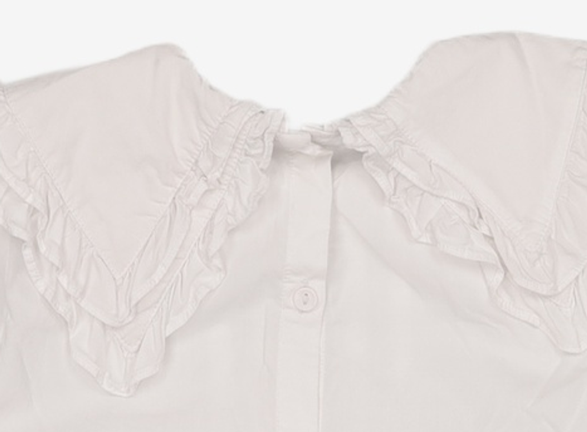 스타일노리터(STYLE NORITER) 비앙 빅카라 블라우스 150