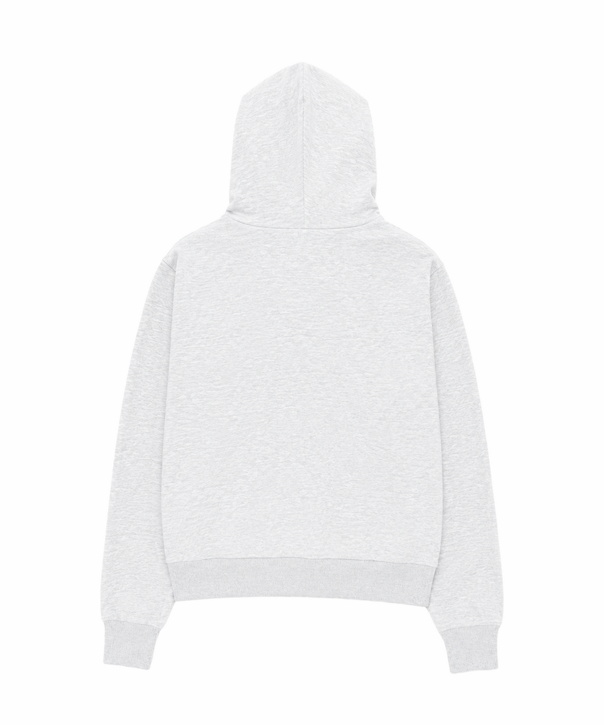 소흘(SOHUL) Easy Hood Zip-up (화이트 멜란지)