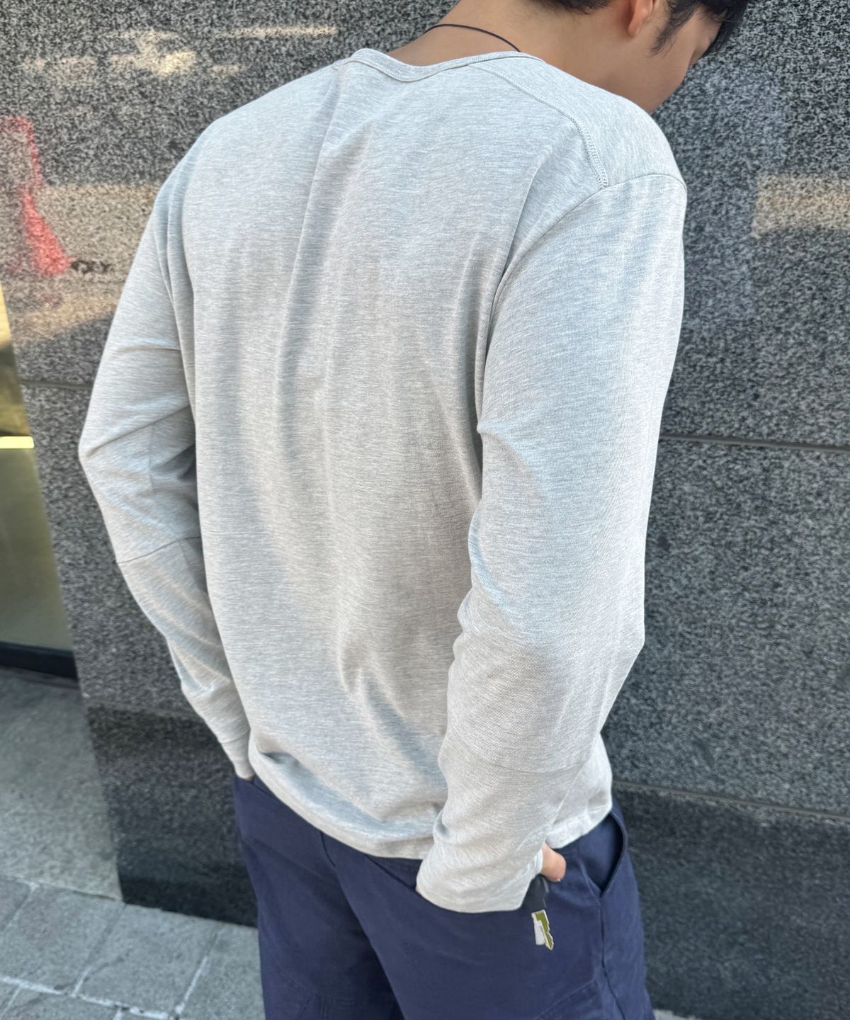 인템포무드(INTEMPOMOOD) 더블 커프 롱 슬리브 : 3컬러