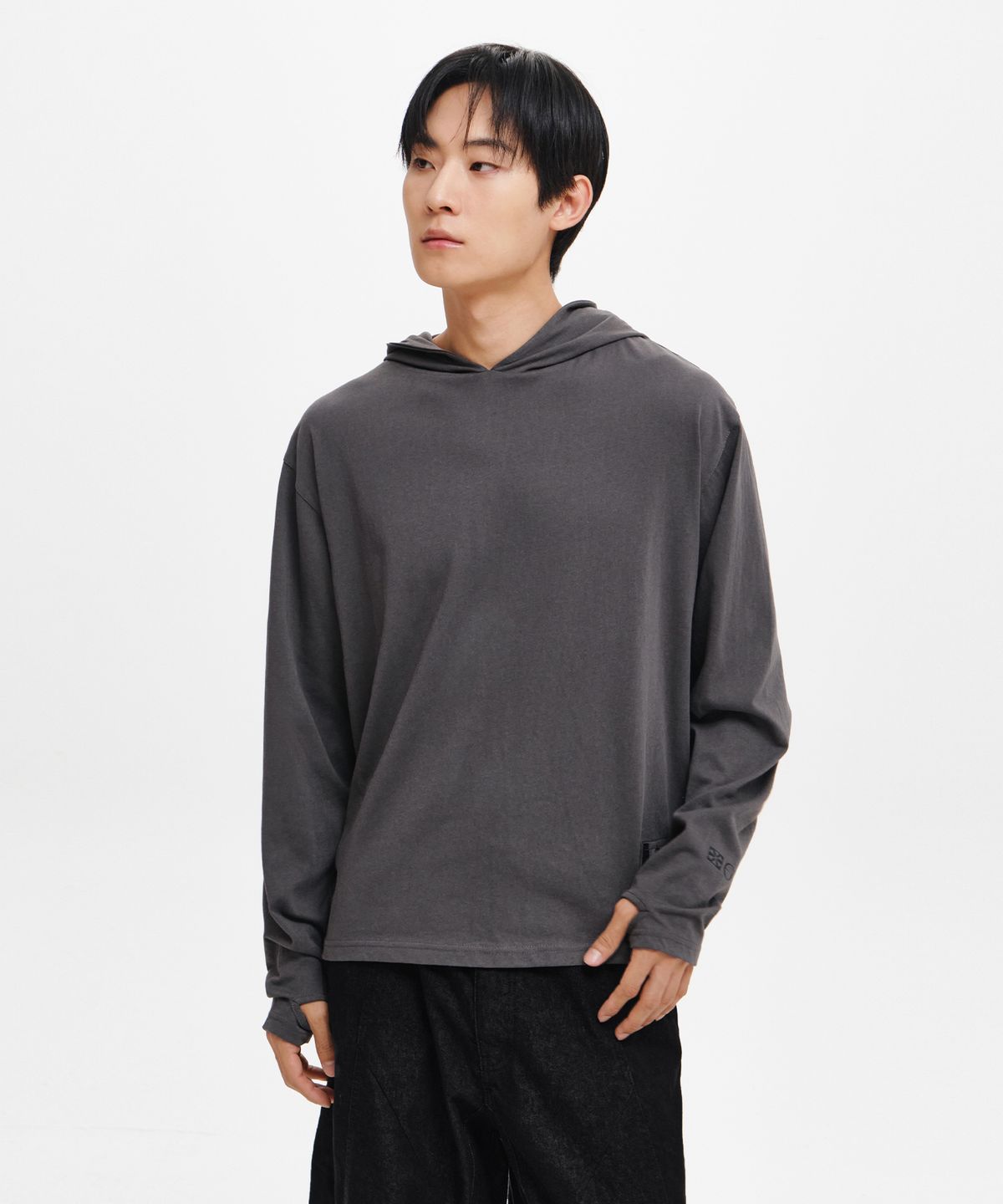 인템포무드(INTEMPOMOOD) 캐빈 라이트 후디 : 3컬러
