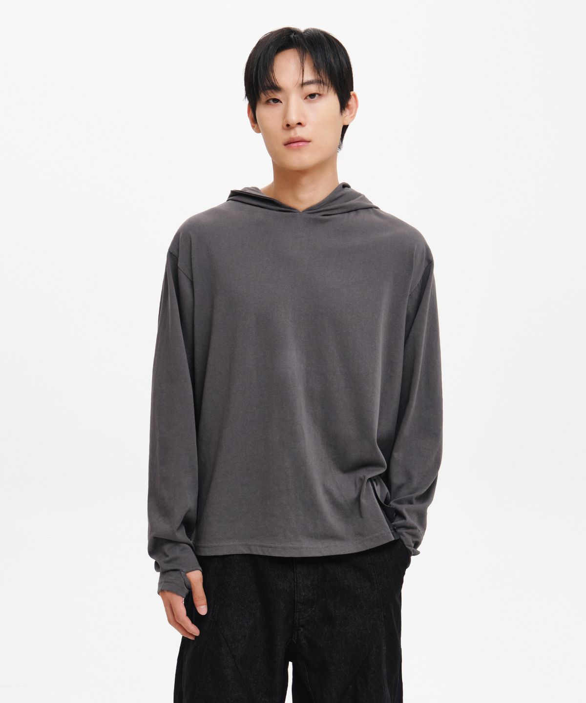 인템포무드(INTEMPOMOOD) 캐빈 라이트 후디 : 3컬러
