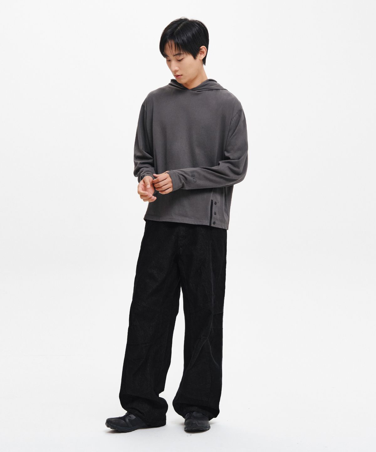 인템포무드(INTEMPOMOOD) 캐빈 라이트 후디 : 3컬러