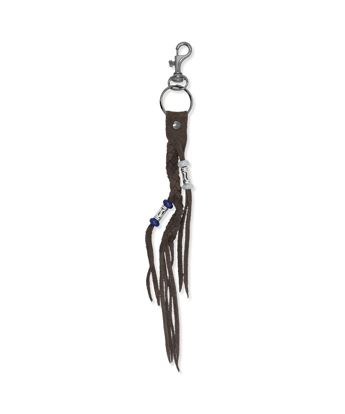 브라운브레스(BROWNBREATH) SUEDE CHARM KEYRING