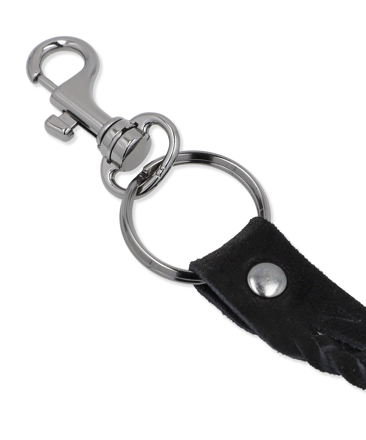 브라운브레스(BROWNBREATH) SUEDE CHARM KEYRING