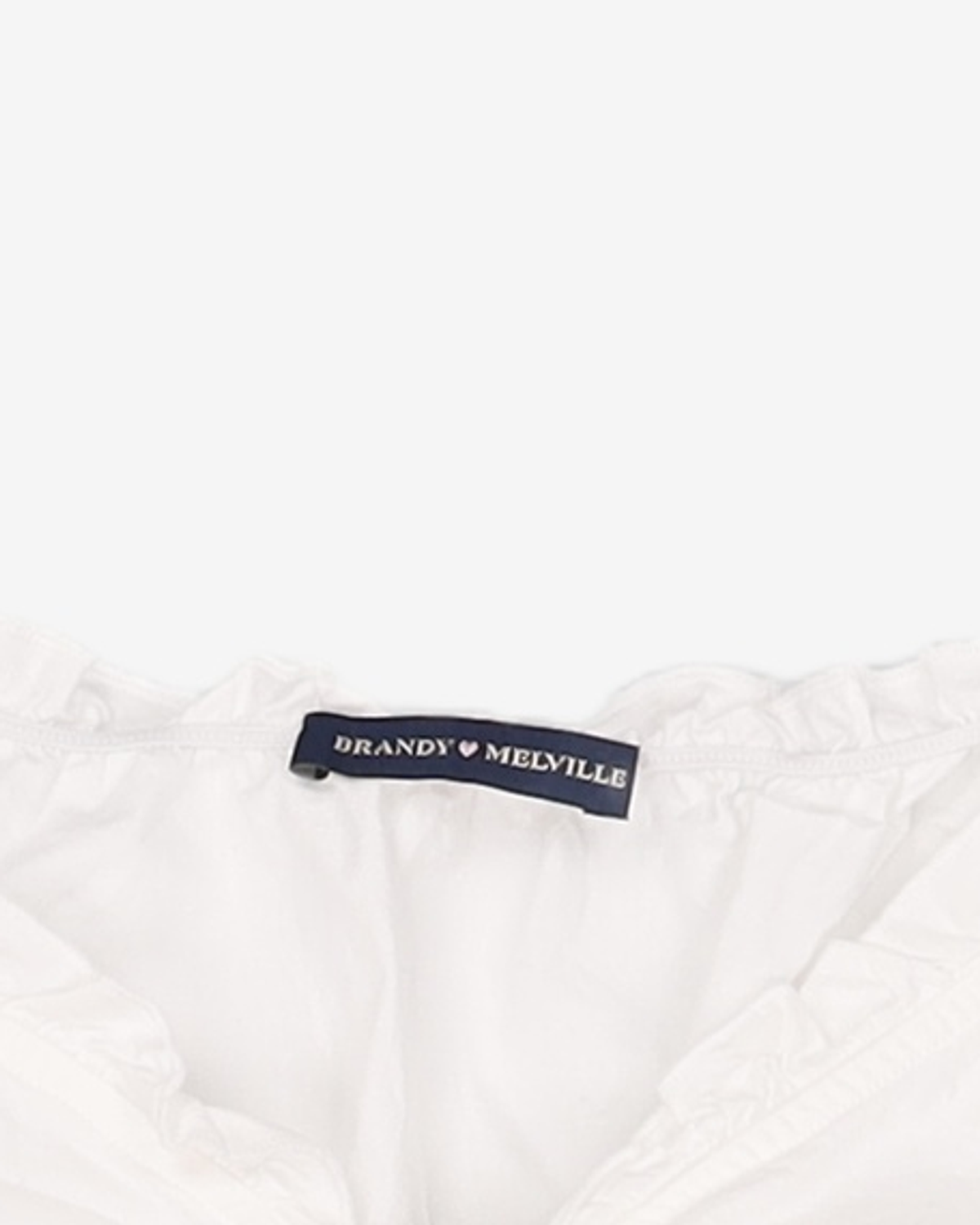 브랜디멜빌(BRANDY MELVILLE) 블라우스 160/84A