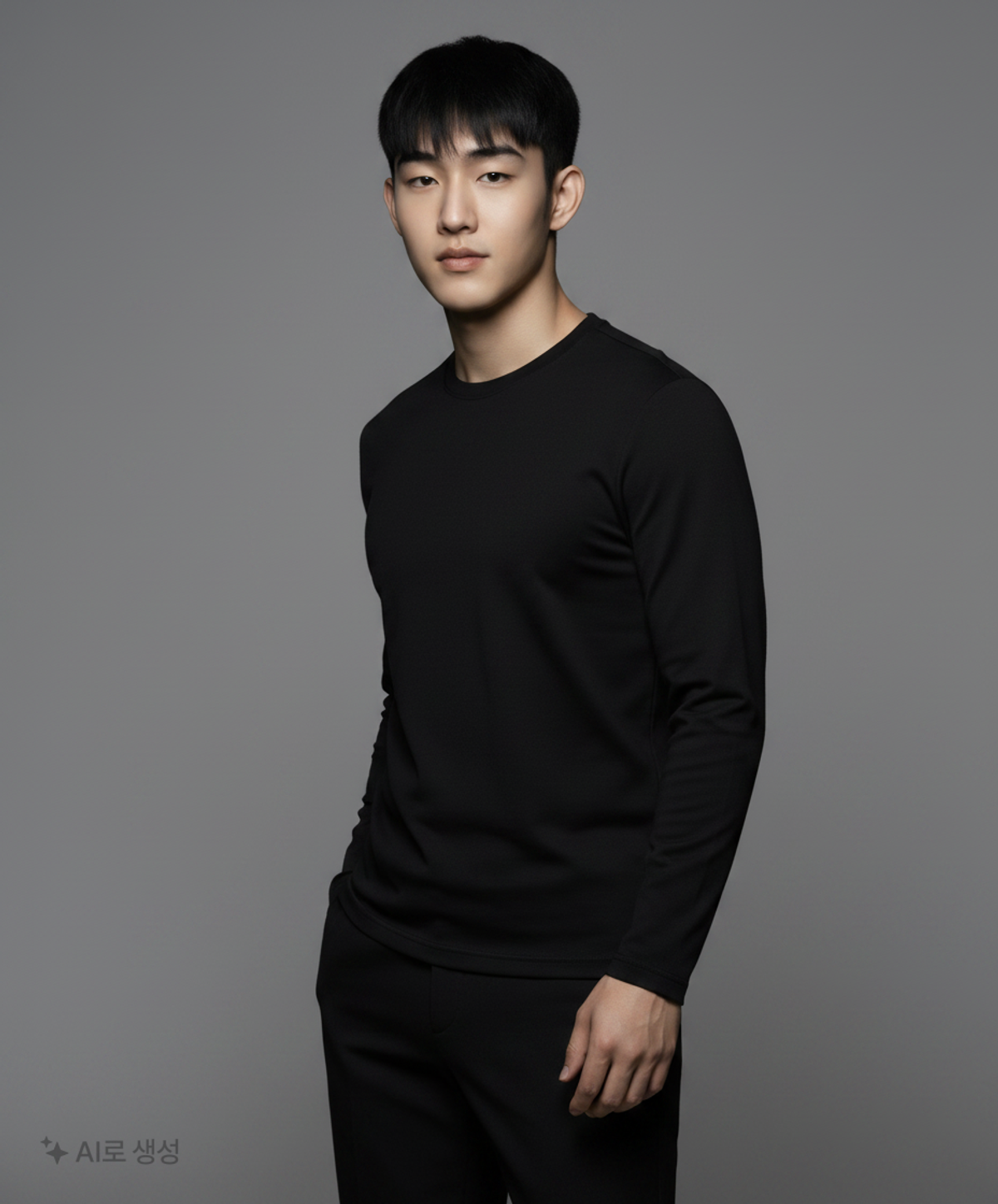 드로우핏(DRAW FIT) 긴소매 티셔츠 L