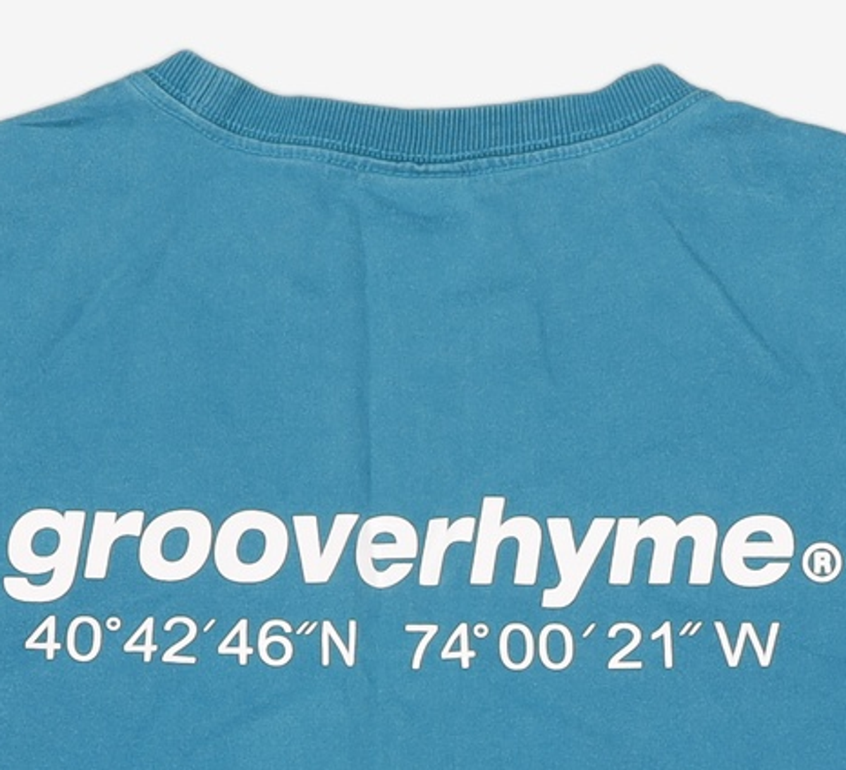 그루브라임(GROOVE RHYME) 반소매 티셔츠 L