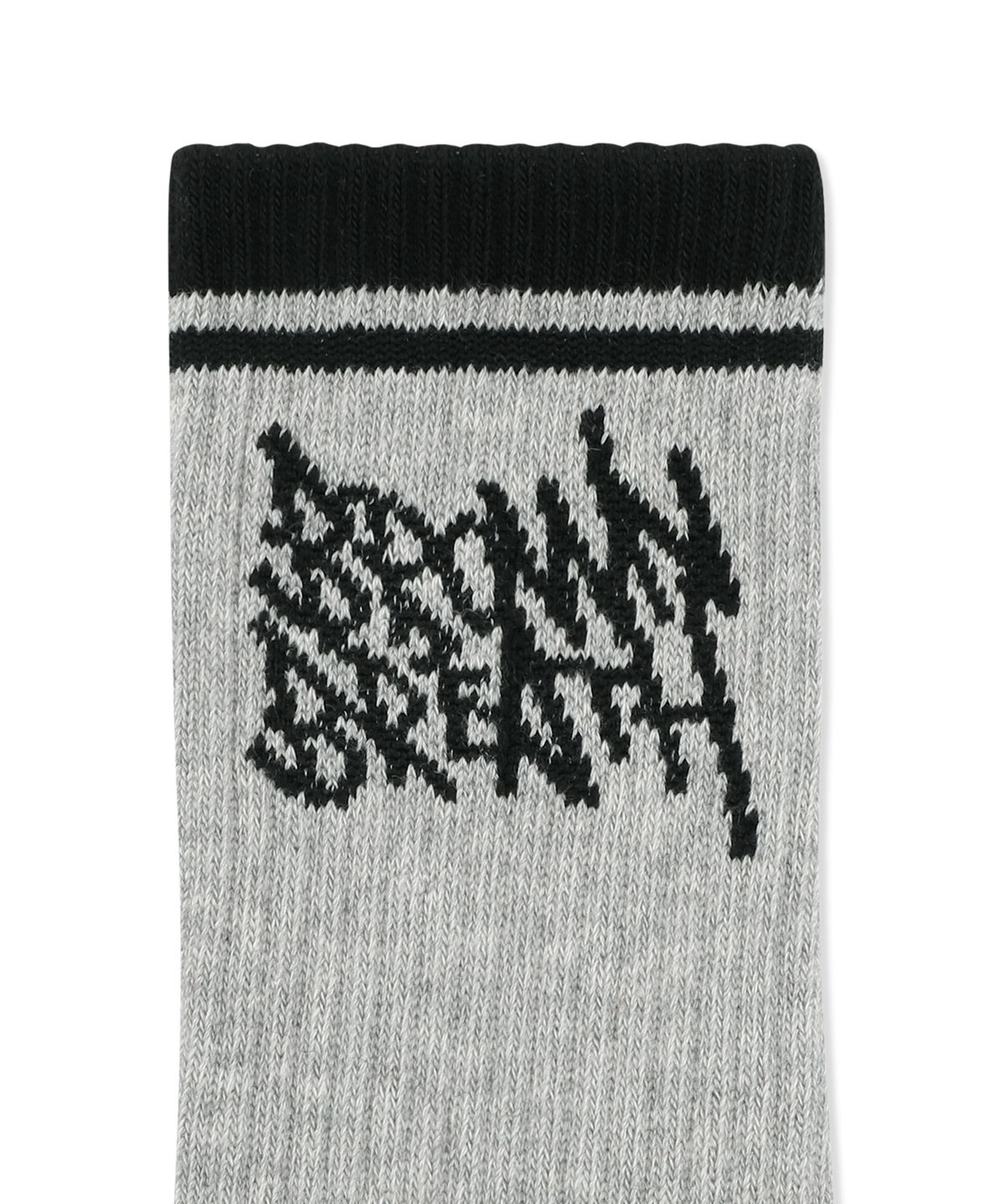 브라운브레스(BROWNBREATH) DOUBLE LINE SIDE TAG SOCKS