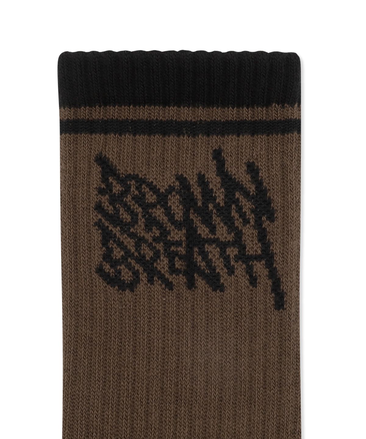 브라운브레스(BROWNBREATH) DOUBLE LINE SIDE TAG SOCKS
