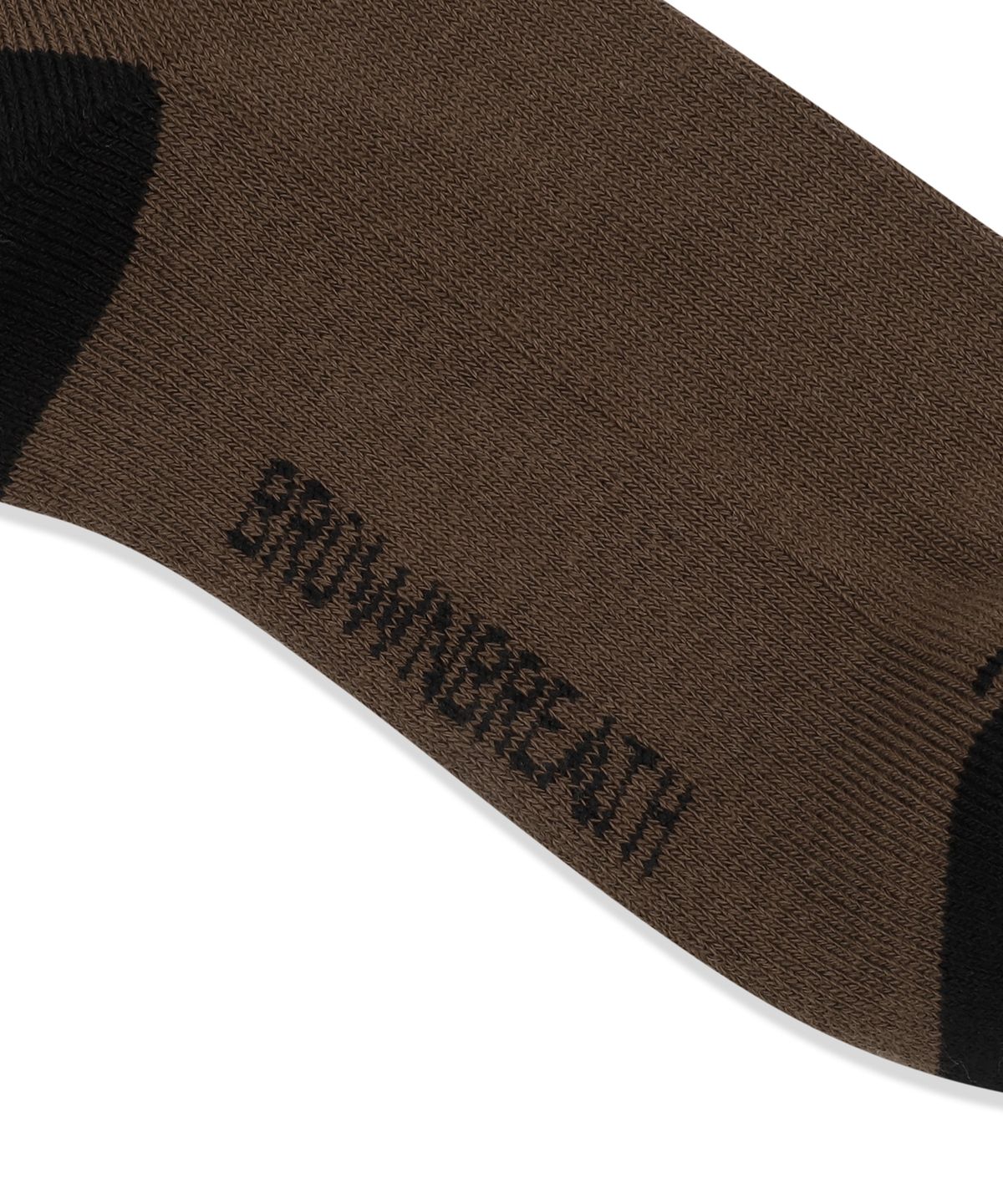 브라운브레스(BROWNBREATH) DOUBLE LINE SIDE TAG SOCKS