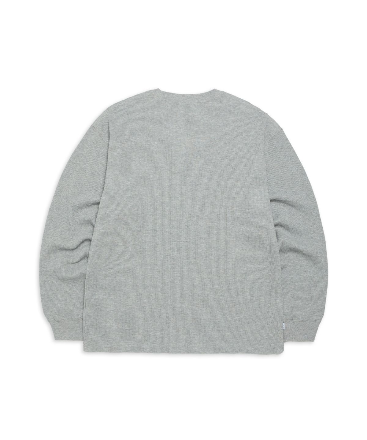 마크곤잘레스(MARK GONZALES) 사인 로고 와플 긴팔티셔츠 - M/GREY