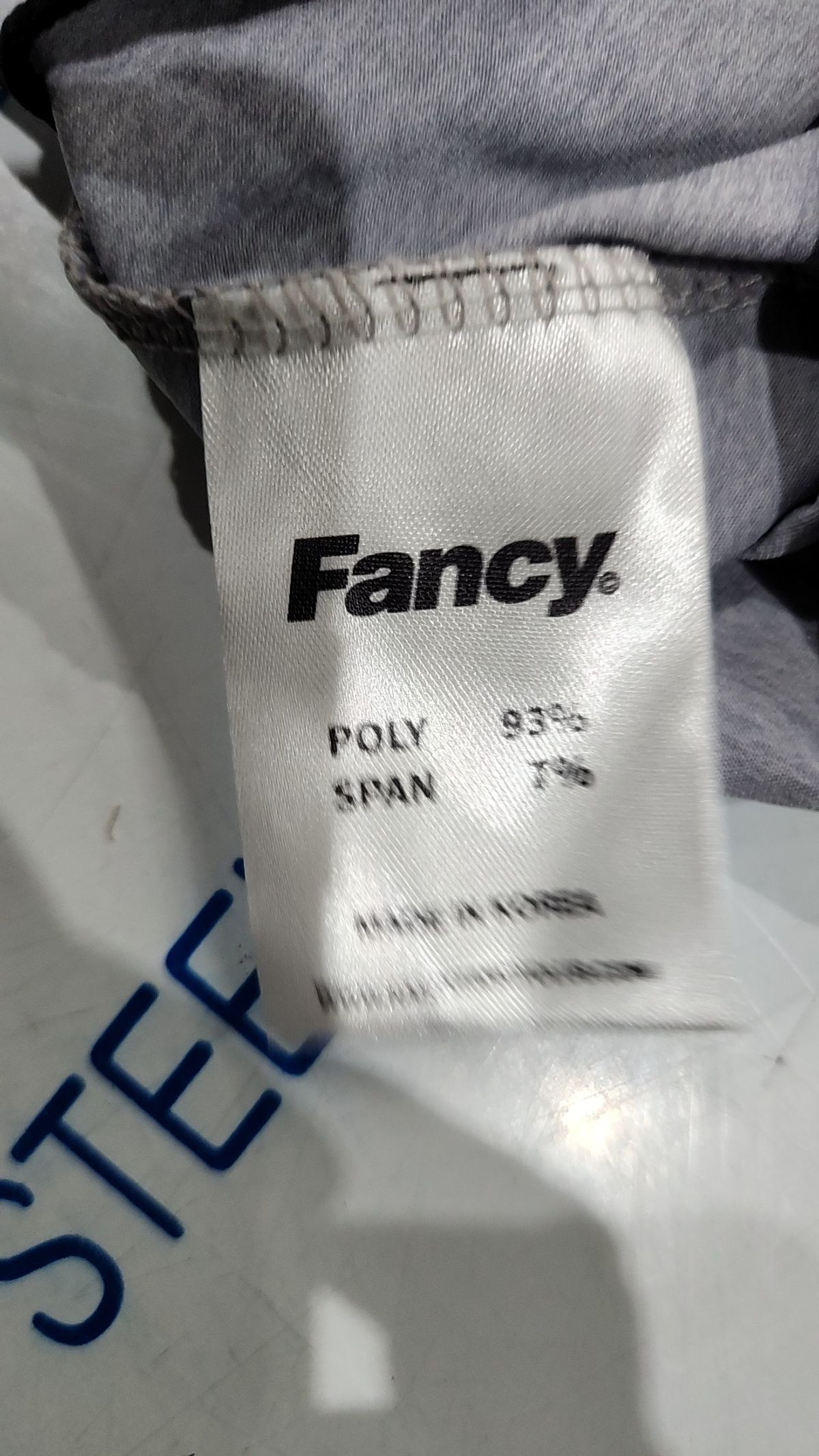 팬시클럽(FANCY CLUB) 반소매 티셔츠 OS