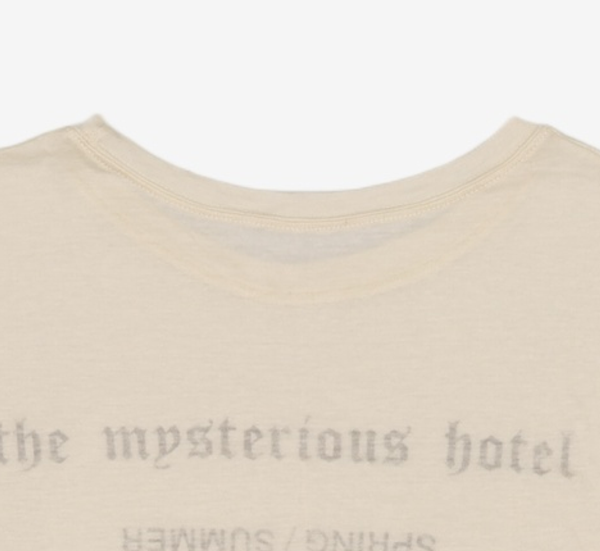 미스테리어스호텔(THE MYSTERIOUS HOTEL) 반소매 티셔츠 1