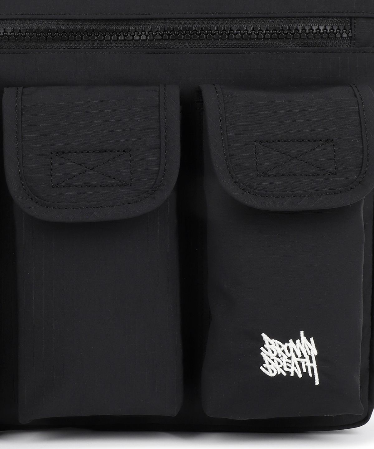 브라운브레스(BROWNBREATH) TAG TACTICAL MILITARY CROSS BAG