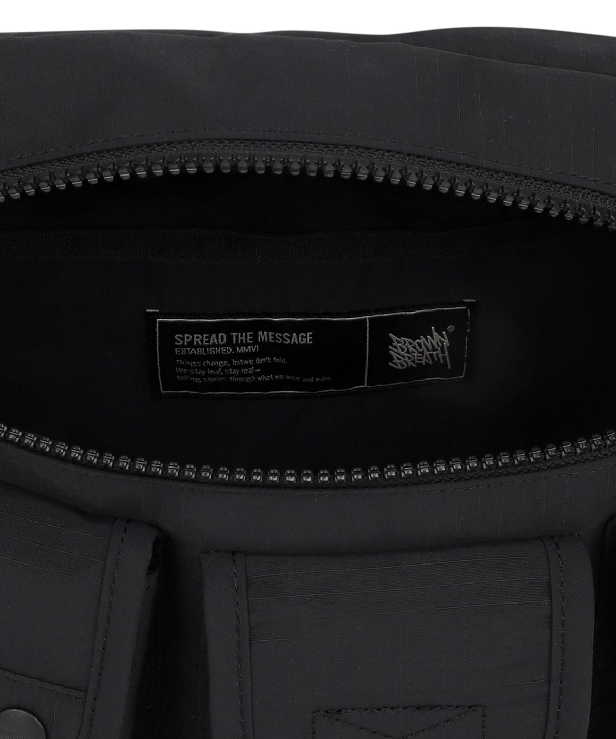 브라운브레스(BROWNBREATH) TAG TACTICAL MILITARY CROSS BAG