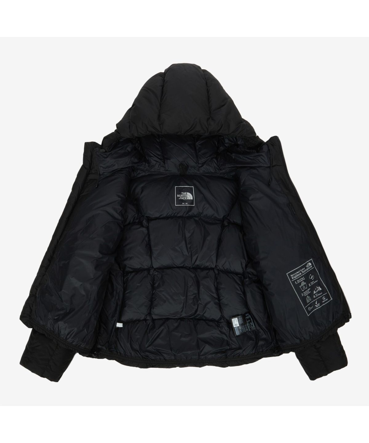 노스페이스(THE NORTH FACE) NJ1DS93B 여성 트레일 팩 다운 자켓 BLACK
