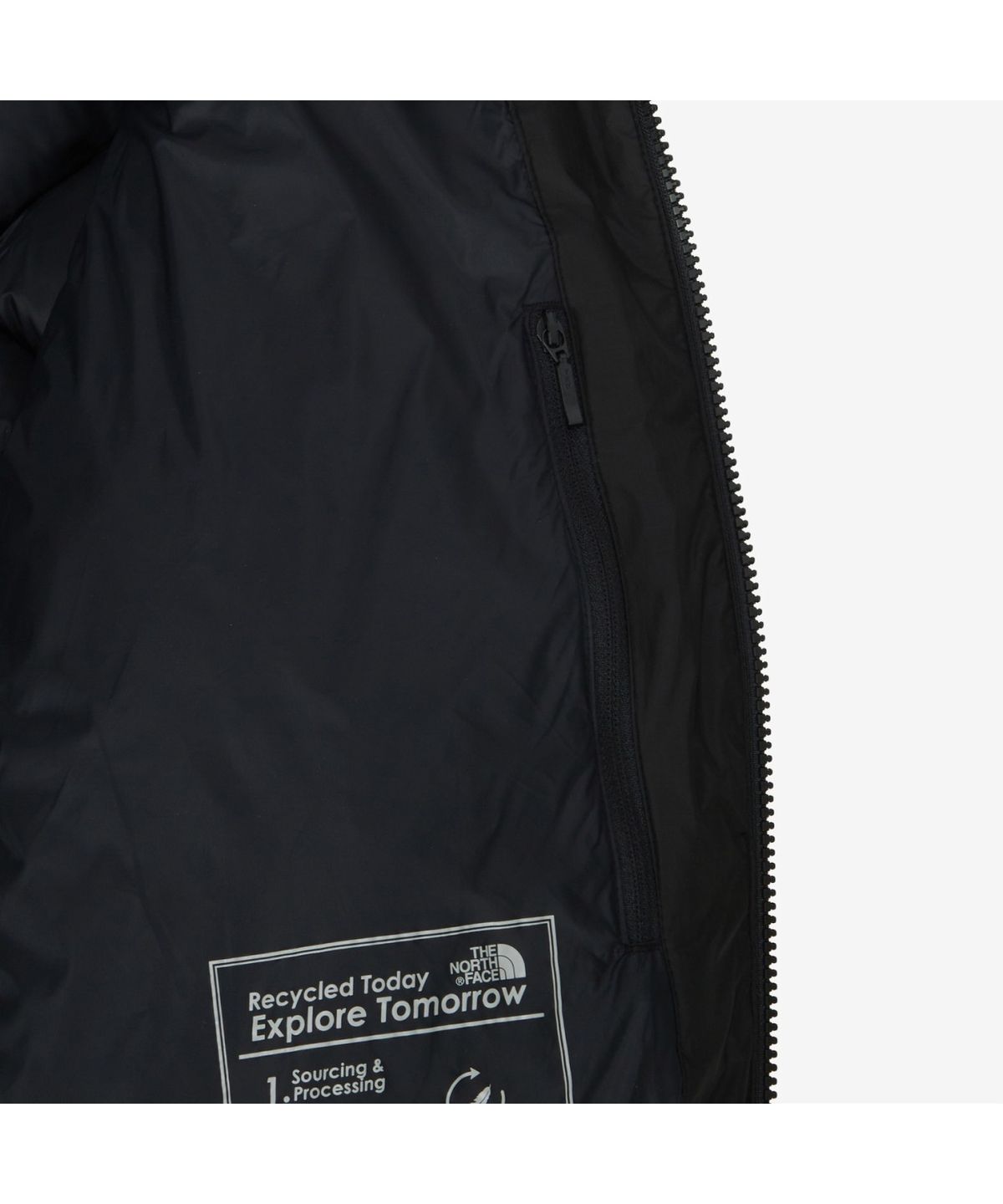 노스페이스(THE NORTH FACE) NJ1DS93B 여성 트레일 팩 다운 자켓 BLACK