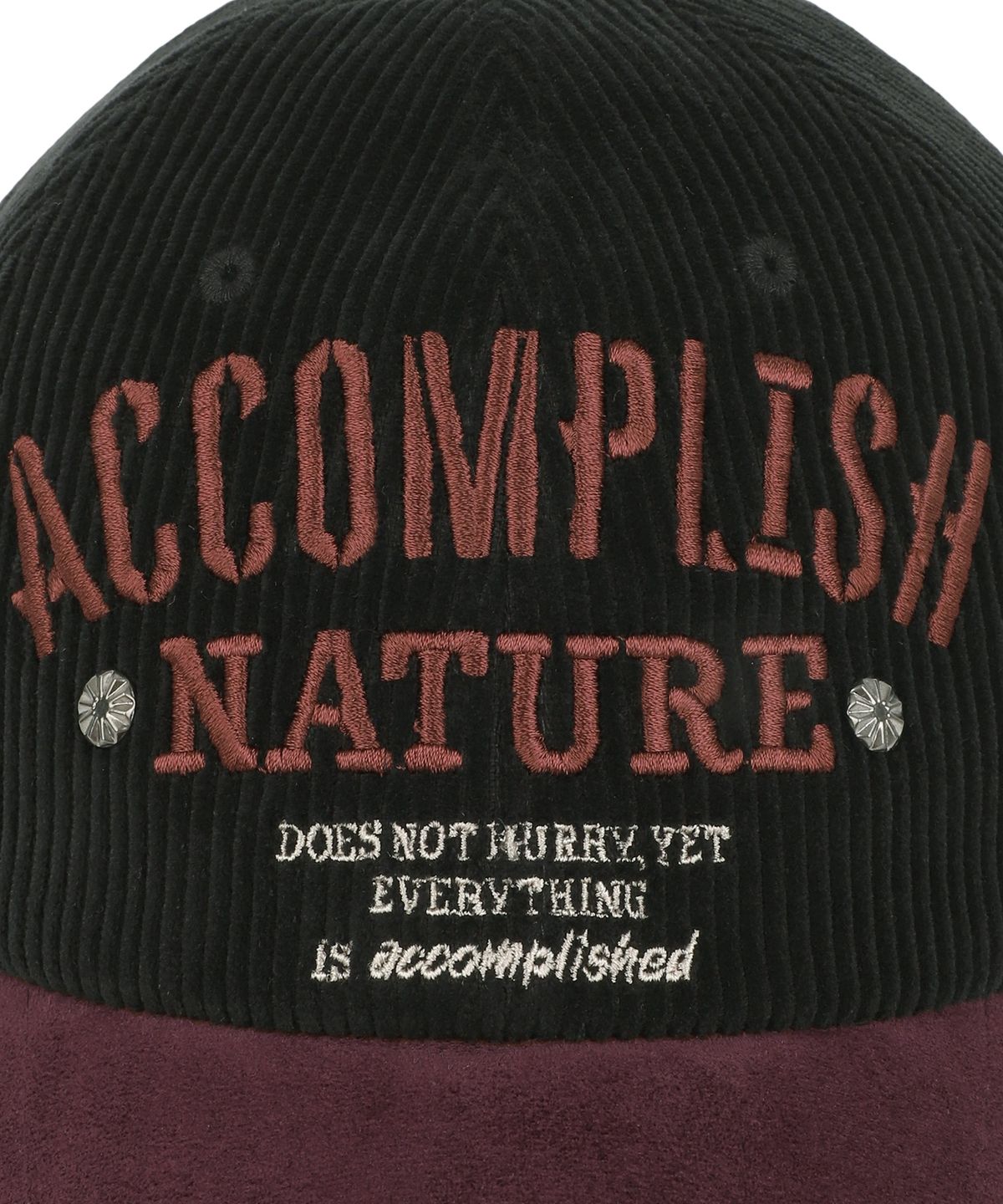 브라운브레스(BROWNBREATH) CONCHO CORDUROY CAP