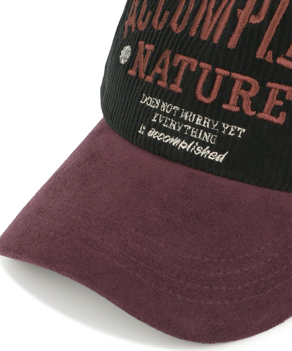브라운브레스(BROWNBREATH) CONCHO CORDUROY CAP