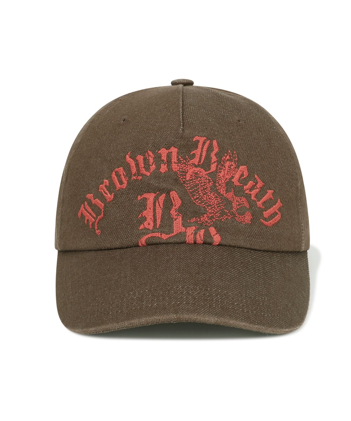 브라운브레스(BROWNBREATH) WASHING DENIM VINTAGE CAP