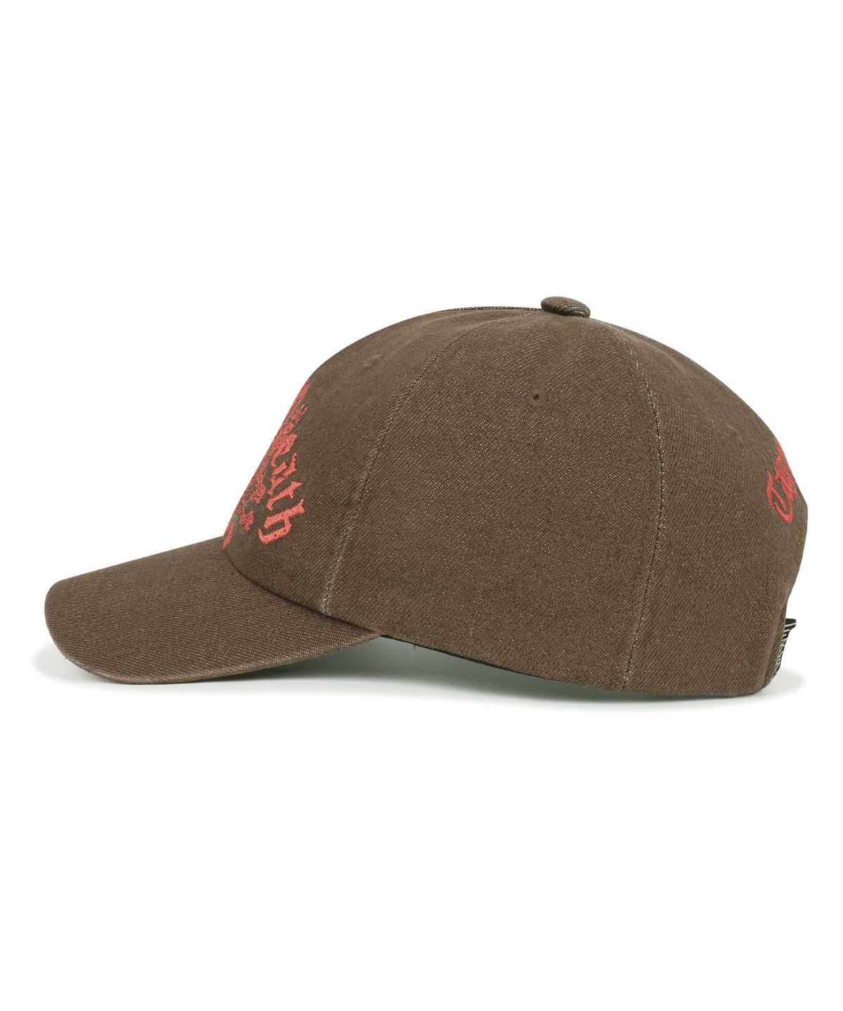 브라운브레스(BROWNBREATH) WASHING DENIM VINTAGE CAP