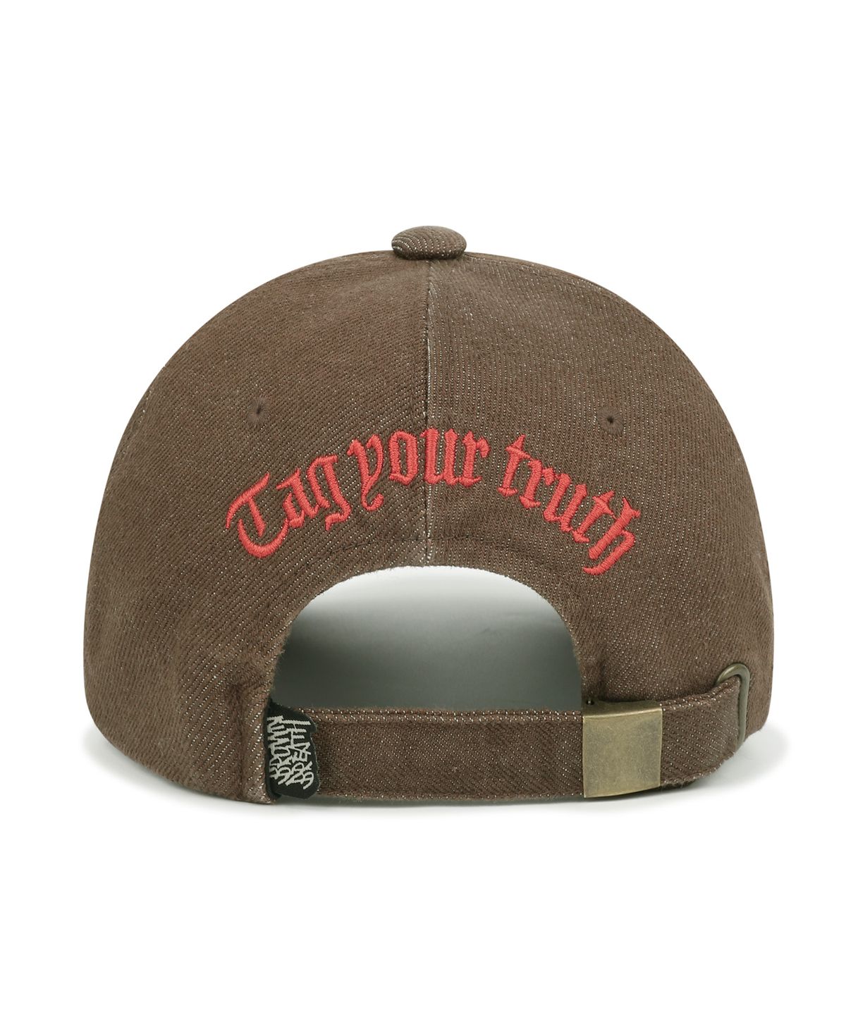 브라운브레스(BROWNBREATH) WASHING DENIM VINTAGE CAP