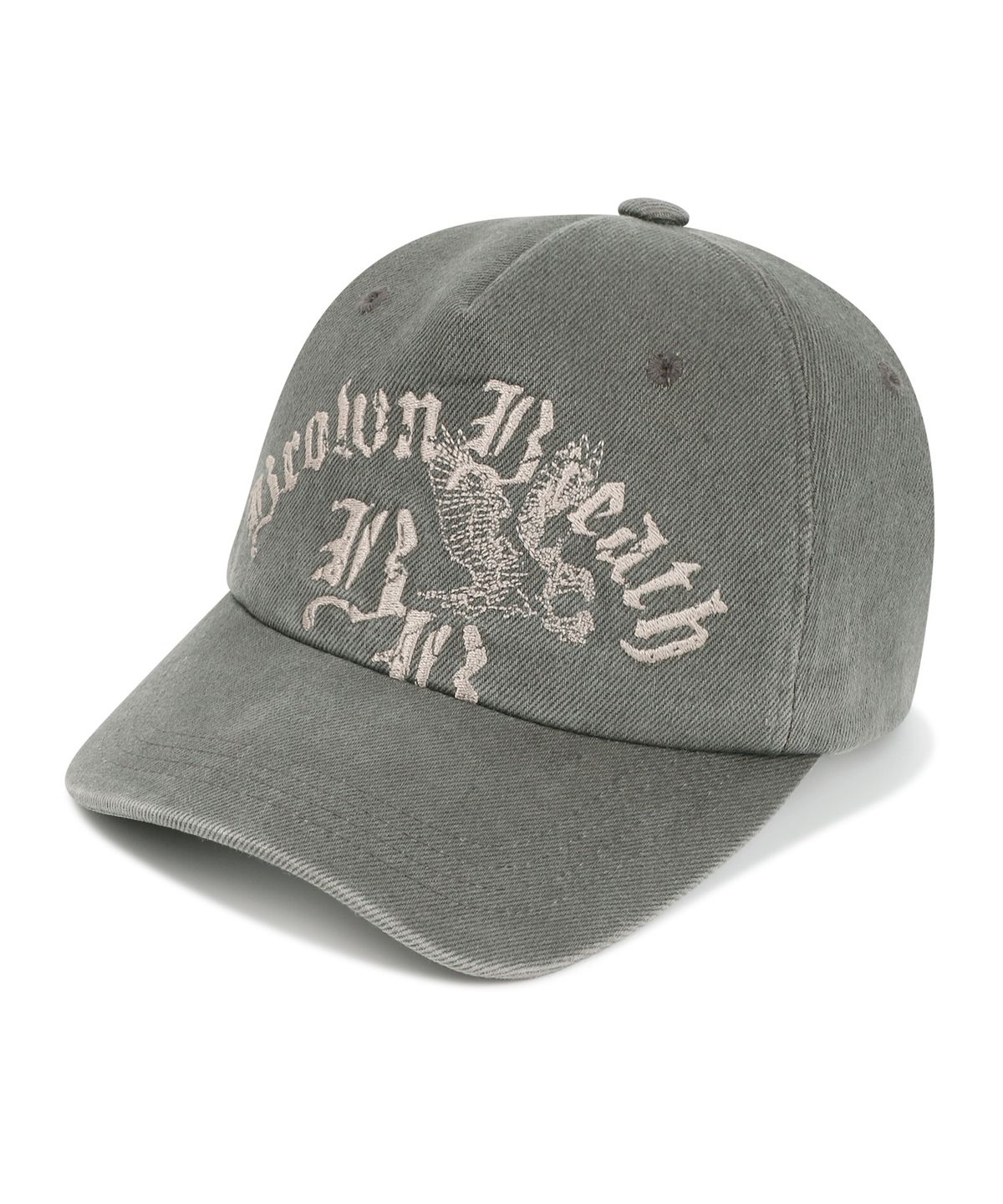 브라운브레스(BROWNBREATH) WASHING DENIM VINTAGE CAP