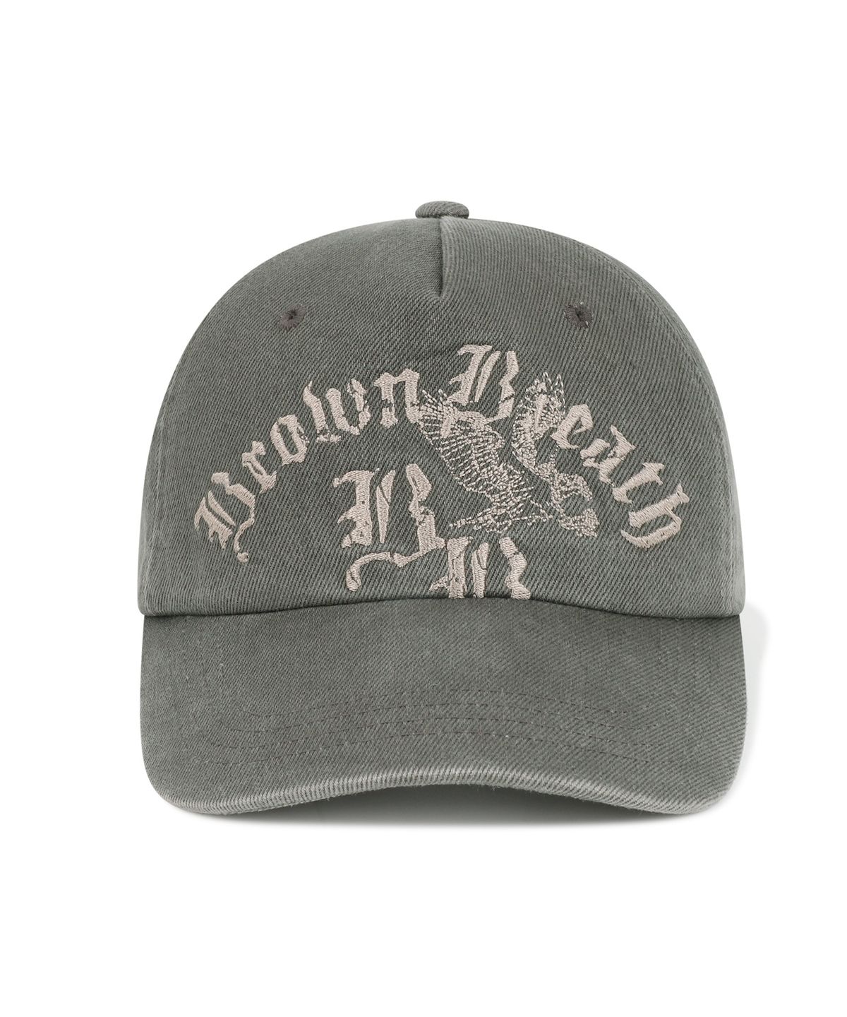 브라운브레스(BROWNBREATH) WASHING DENIM VINTAGE CAP