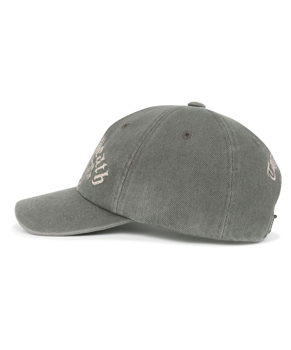 브라운브레스(BROWNBREATH) WASHING DENIM VINTAGE CAP