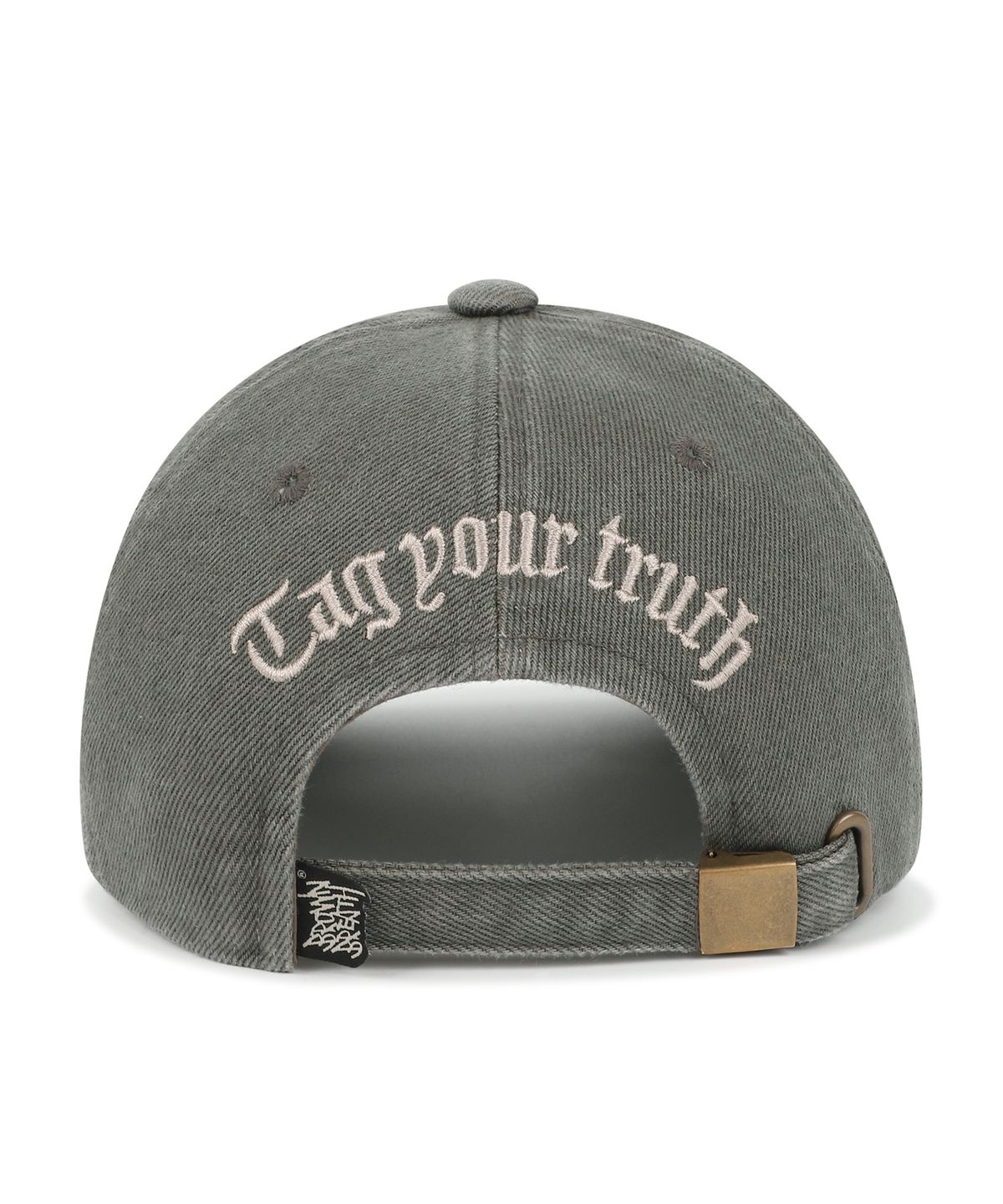 브라운브레스(BROWNBREATH) WASHING DENIM VINTAGE CAP