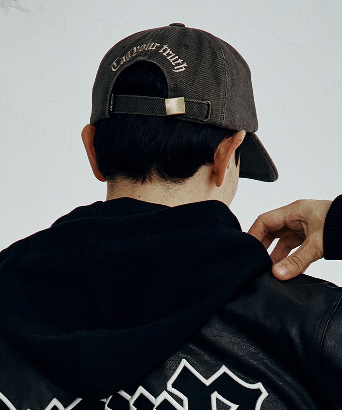 브라운브레스(BROWNBREATH) WASHING DENIM VINTAGE CAP