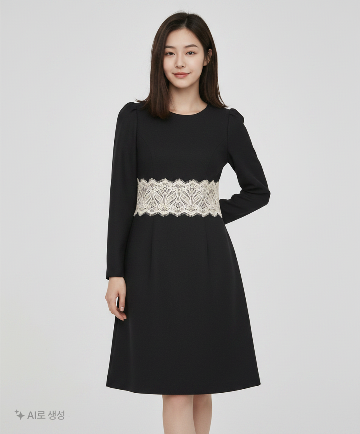 라인(LINE) 미니 원피스 2