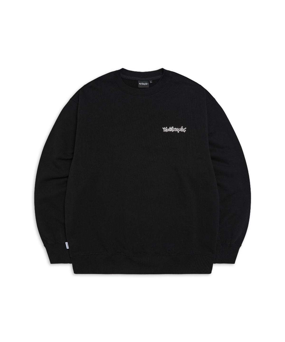 마크곤잘레스(MARK GONZALES) 고잉 투 러브 그래픽 스웻셔츠 - BLACK