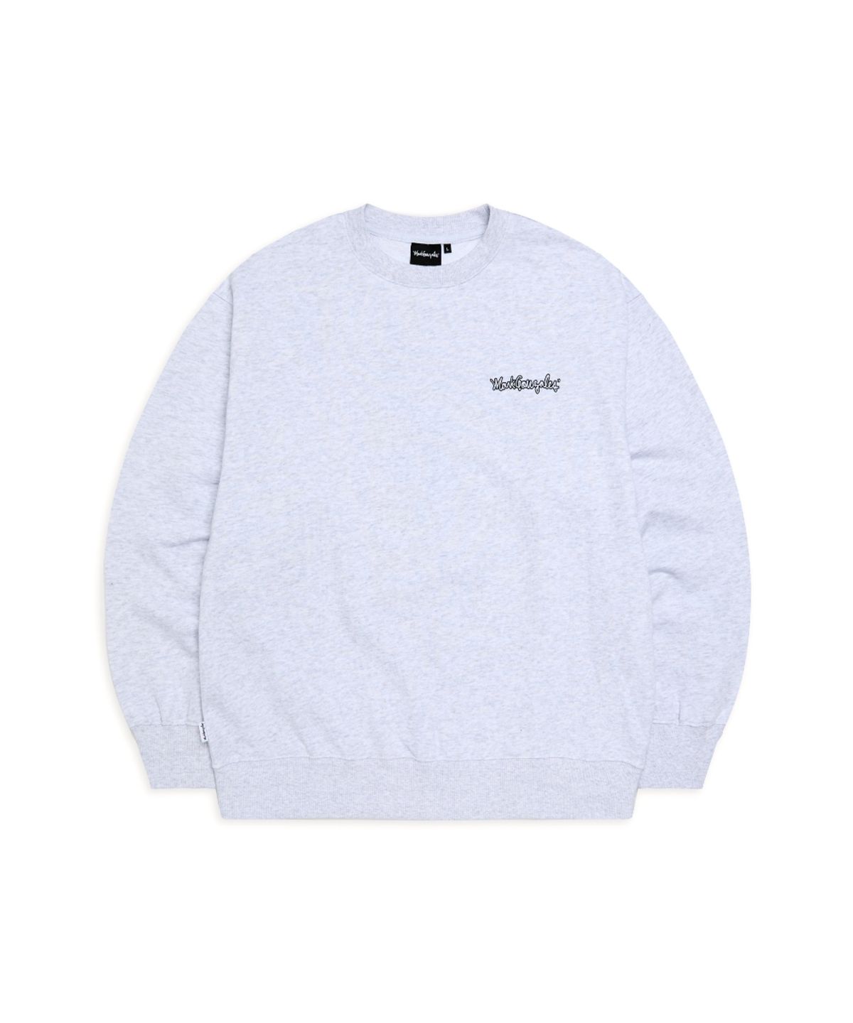 마크곤잘레스(MARK GONZALES) 고잉 투 러브 그래픽 스웻셔츠 - L/GREY